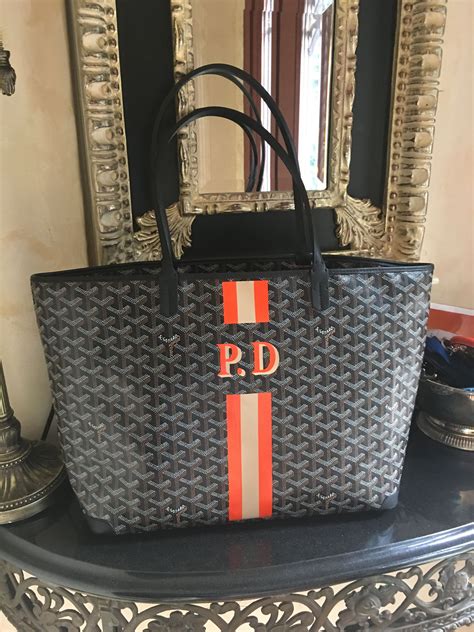 goyard initial|goyard online personalization.